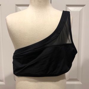 ☀️ Chic 1-Shoulder Bikini Top